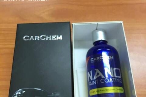 Nano phủ xe ô tô xe máy