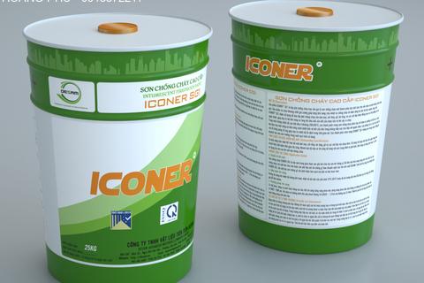 Sơn chống cháy thép DESAM SƠN CHỐNG CHÁY THÉP ICONER