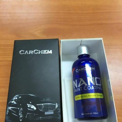 Nano phủ xe ô tô xe máy