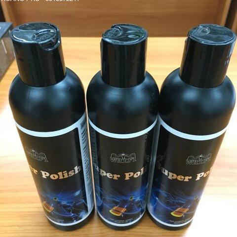 Nano Supper Polish bảo vệ sơn xe Ô tô, xe máy