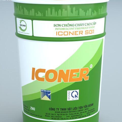 Sơn chống cháy cho gỗ ICONER WG1