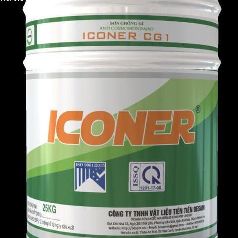 Sơn chịu nhiệt ICONER