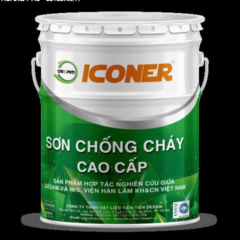 Sơn chống cháy cho bê tông ICONER