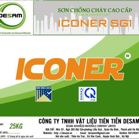 Sơn chống cháy cho thép DESAM - ICONER