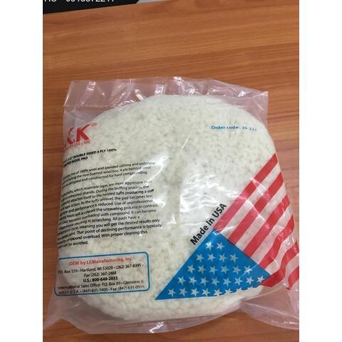 Bát lông cừu đánh bóng xe ô tô và xe máy