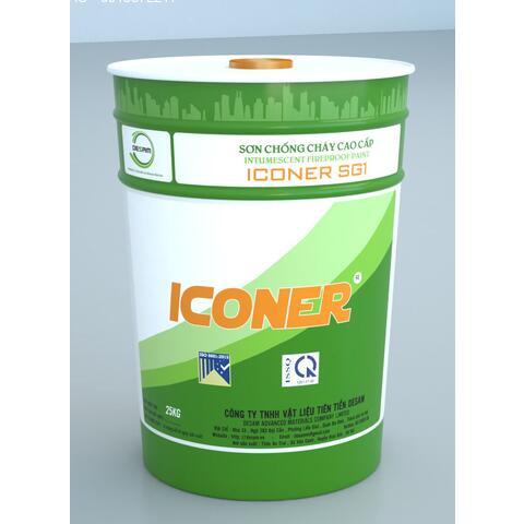 Sơn chống cháy cho gỗ ICONER WG1
